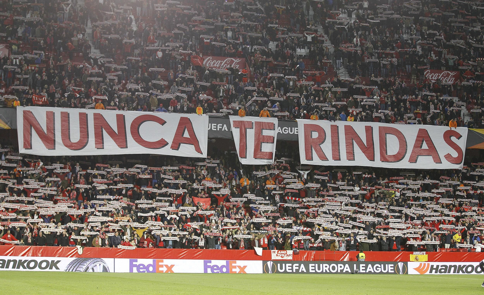 Las imágenes del Sevilla FC-Kranodar