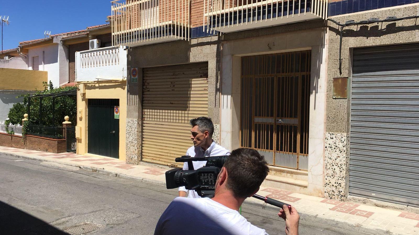 La casa de Juana Rivas, en Maracena.