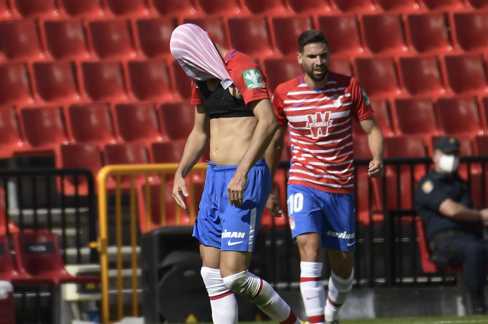 El Granada-Sevilla, en imágenes