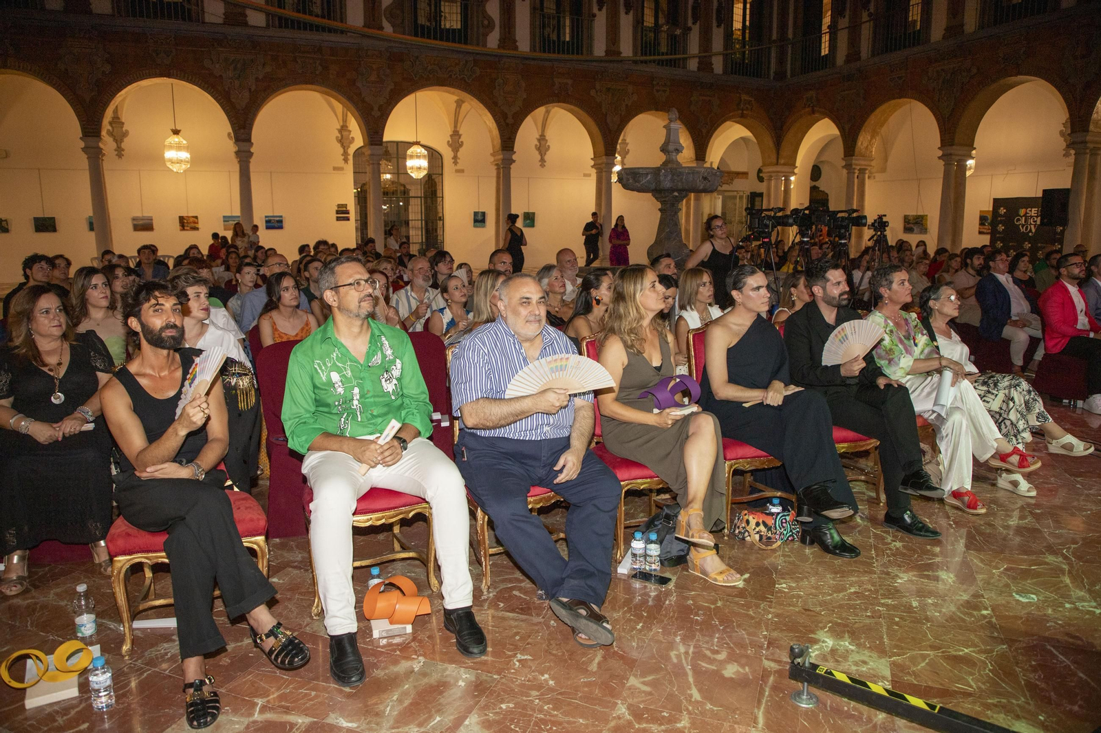 Gala de entrega de los premios Ser Quien Soy al colectivo LGTBI en Córdoba