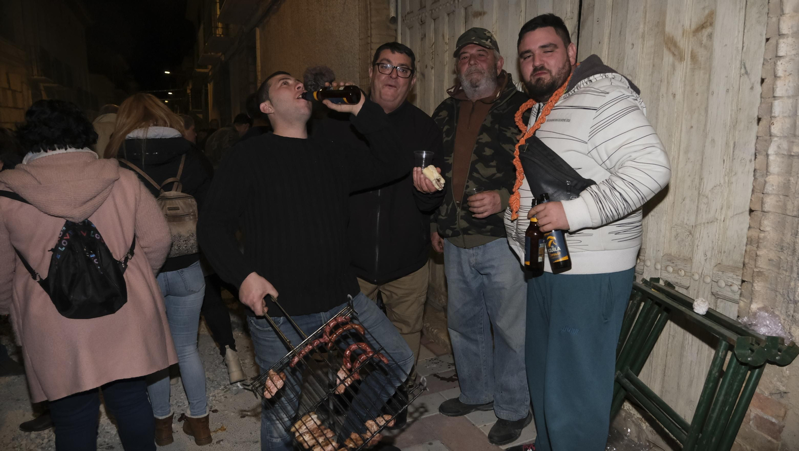 Imágenes de las Fiestas de San Antón y San Cayetano, de Cantoria