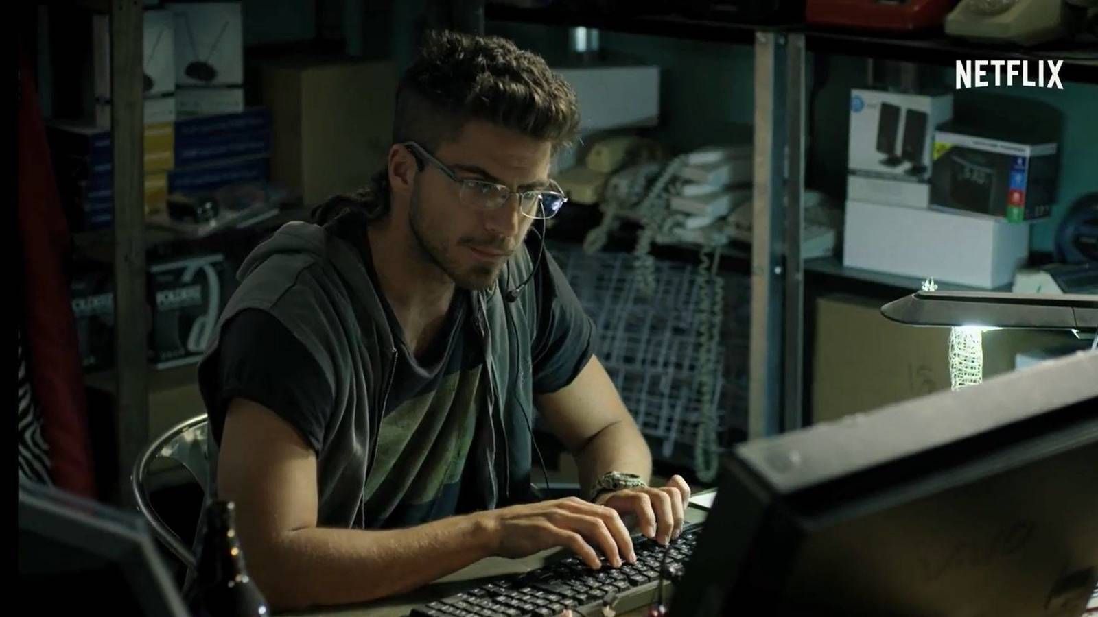 El actor Maxi Iglesias, en una secuencia de 'Ingobernable'.