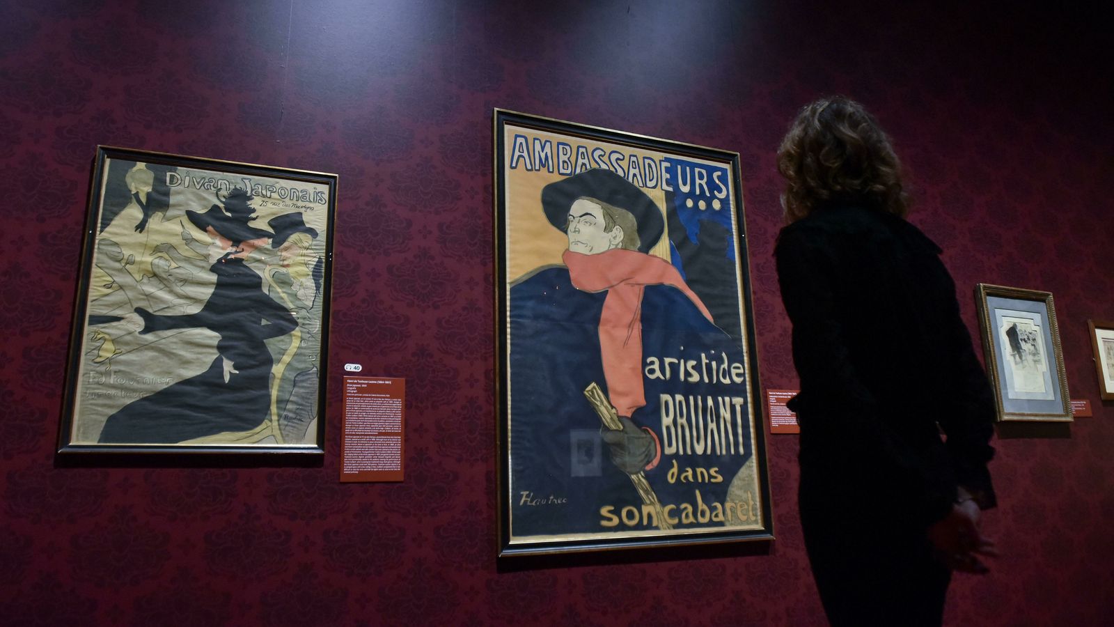 'El espíritu de Montmartre', muestra afectada por el cierre del Caixafórum Sevilla.