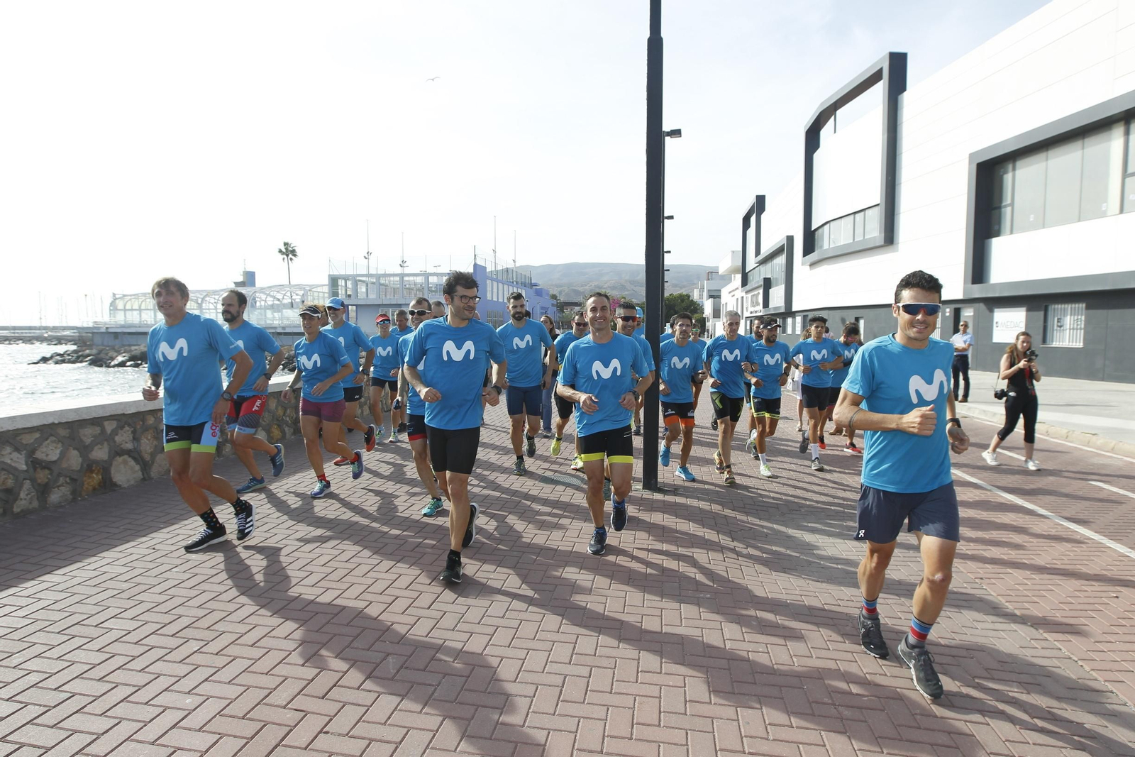 Fotogalería triatleta Javier Gómez Noya en Almería
