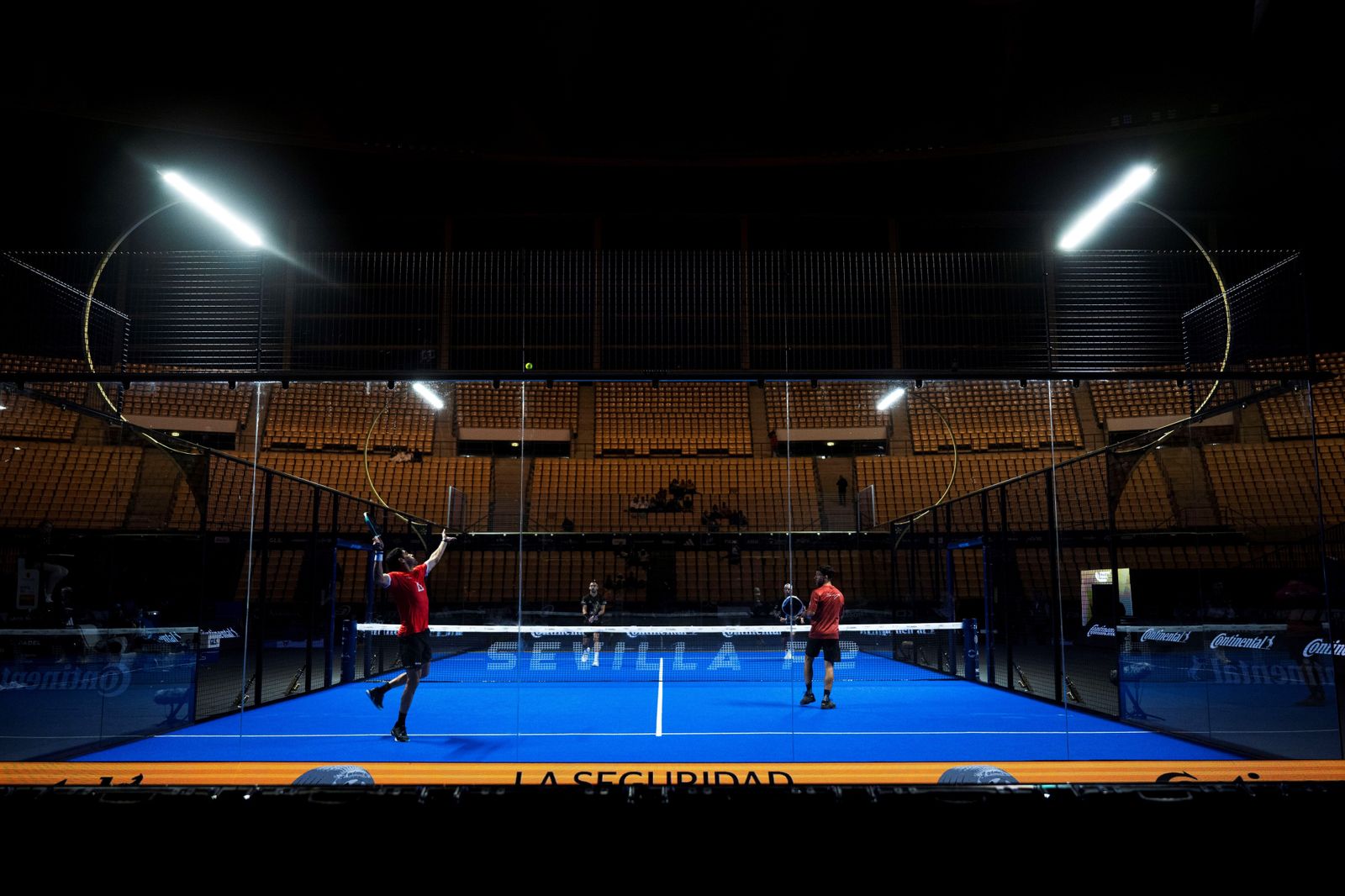 Primera jornada pádel Sevilla