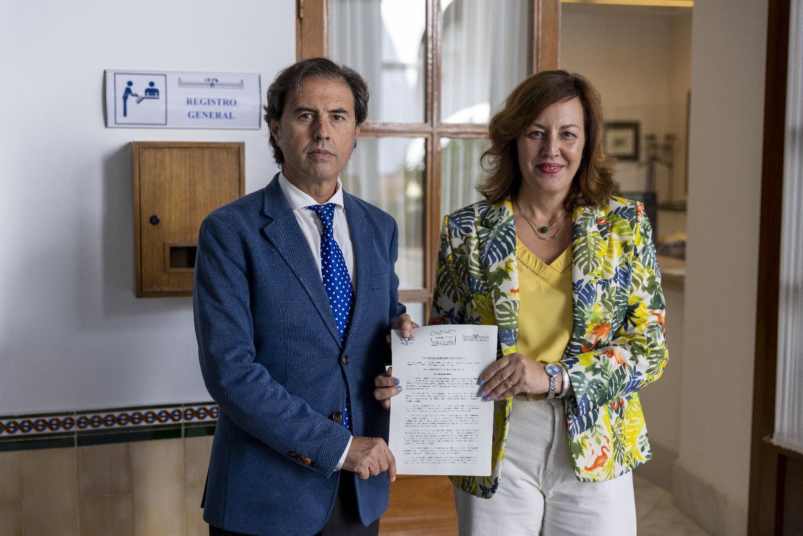 Vox registra su proposición de Ley de Reconciliación.