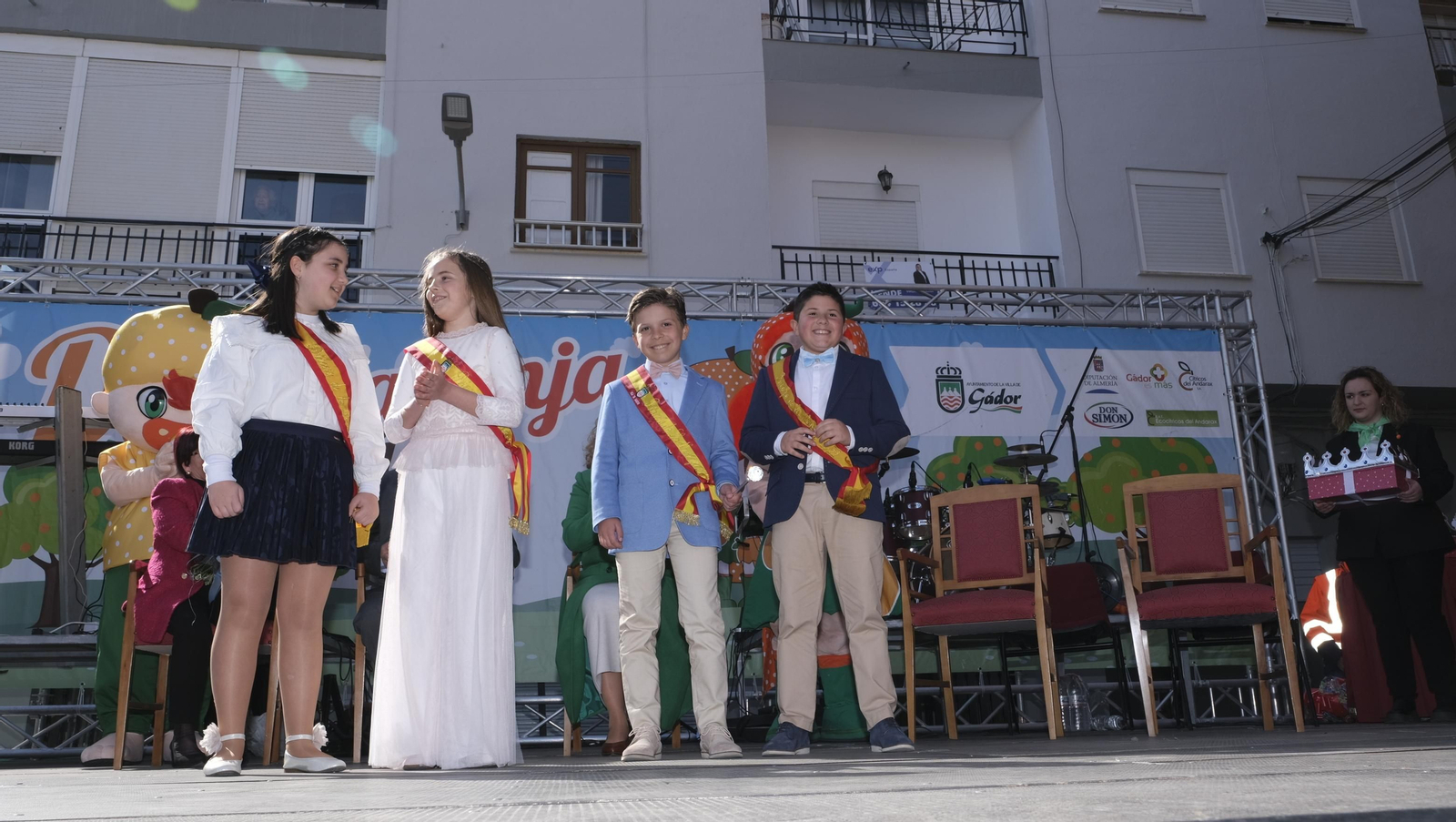 Imágenes del Día de la Naranja, en Gádor