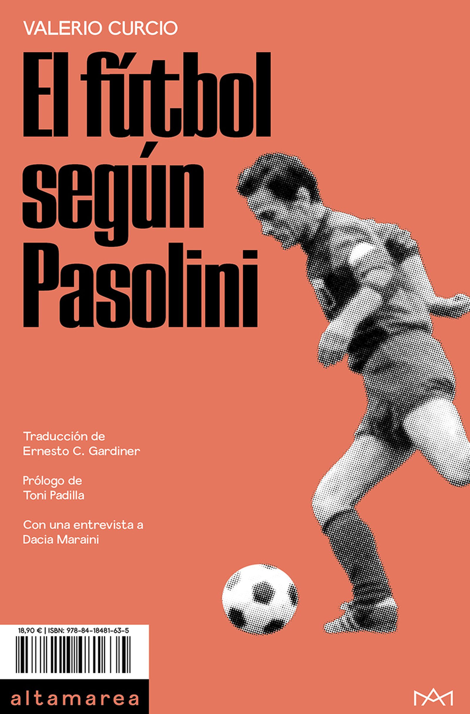 'El fútbol según Pasolini'.
