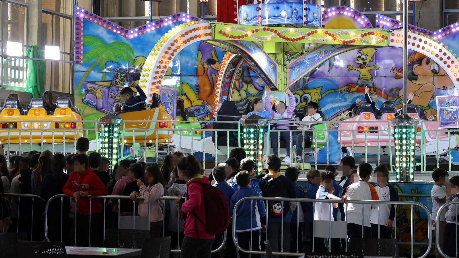 Imágenes del primer día de Juvelandia en Jerez