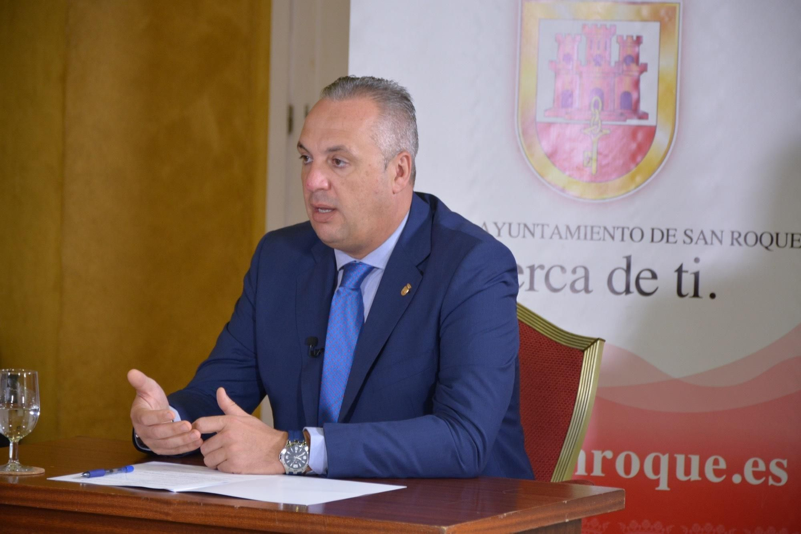 El vicesecretario provincial del PSOE, Juan Carlos Ruiz Boix.