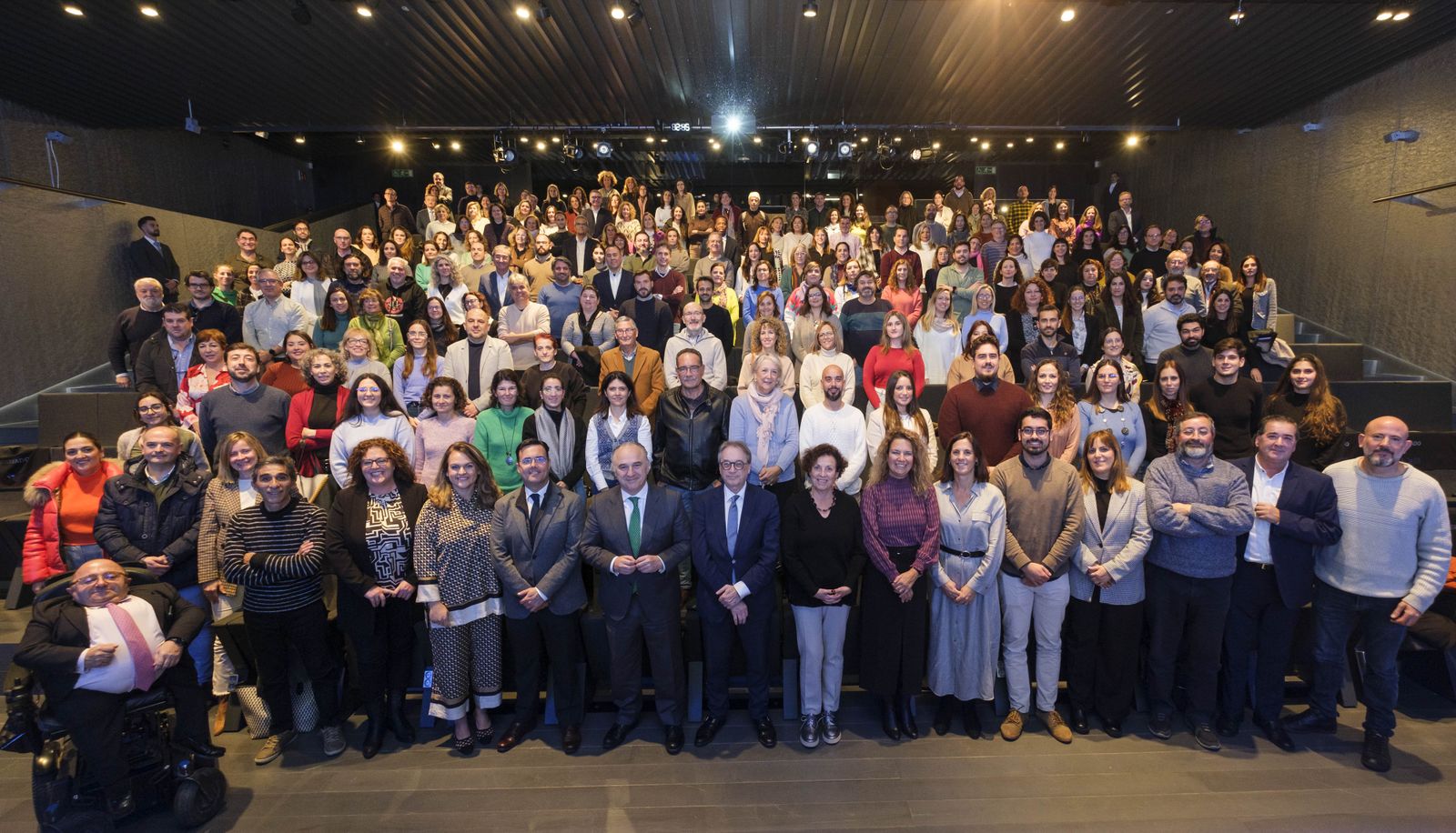 Acto en el CaixaForum de Sevilla.