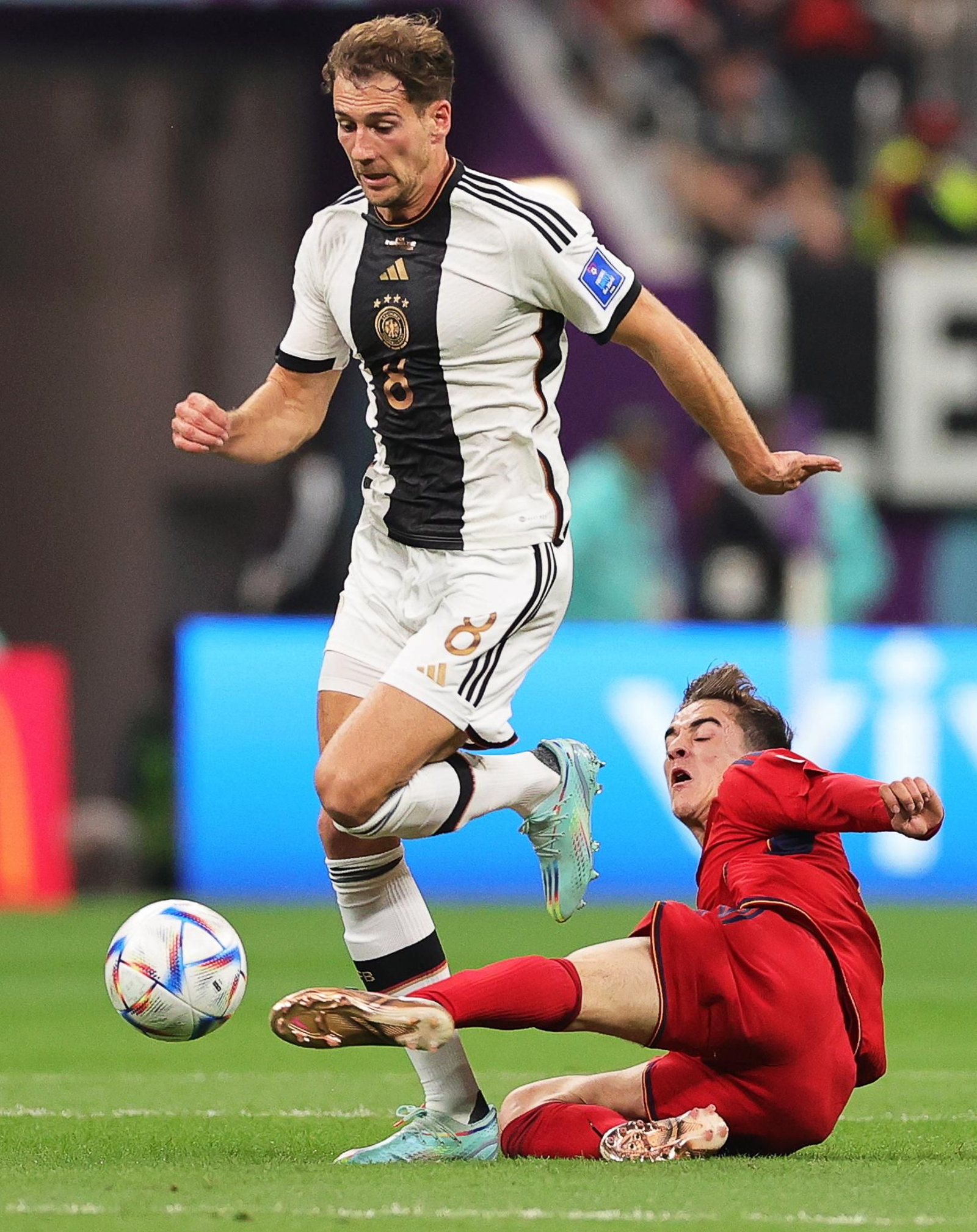 Las fotos del España-Alemania del Mundial de Qatar