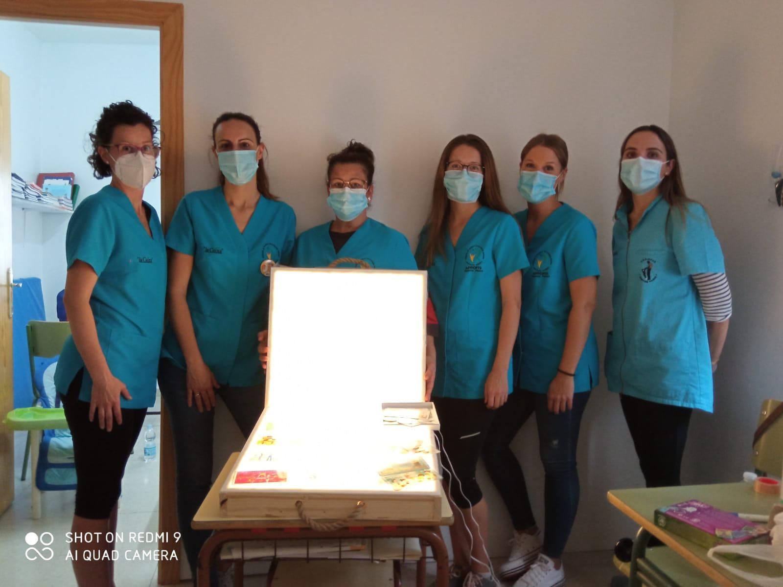 FAAM desarrolla en Almería el programa estatal de promoción de la educación inclusiva