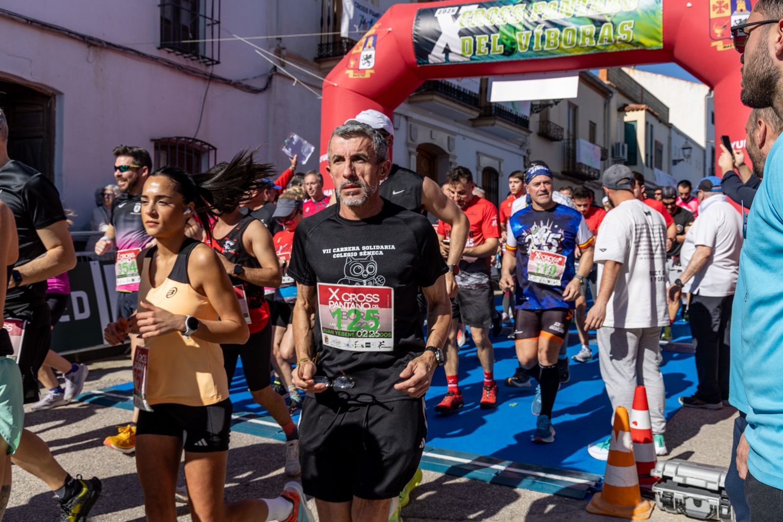 En imágenes: Atletas y aficionados vibran en el X Cross Pantano del Víboras (1)