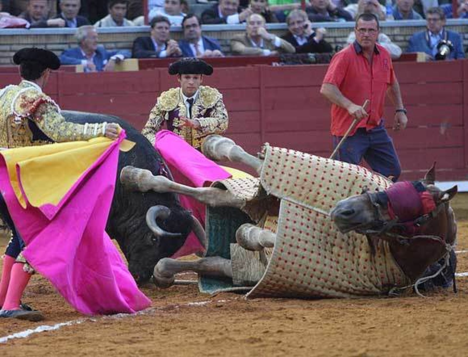 Una tarde con el toro íntegro y valor sin cuento