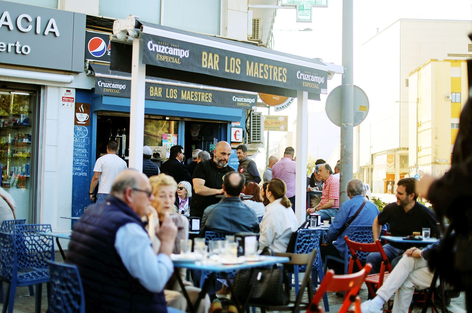 Imágenes del jueves 1 de mayo en Huelva