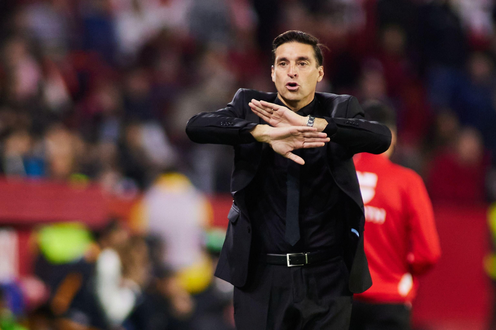 Las fotos del Sevilla-Getafe Las fotos del Sevilla-Getafe