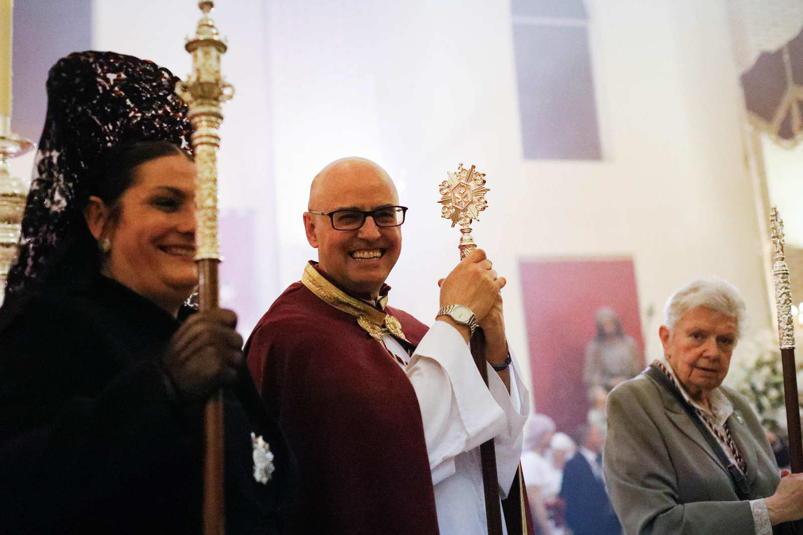 Fervor en las calles al paso de la Unión