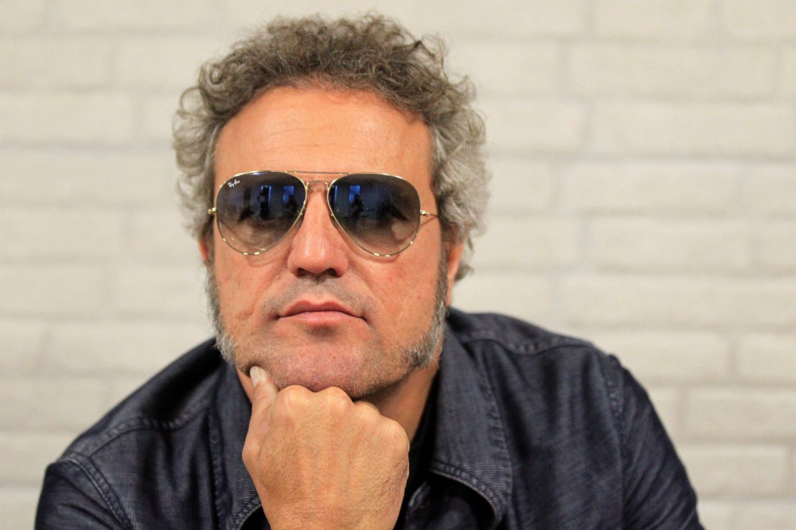 El cantante de MClan, Carlos Tarque.