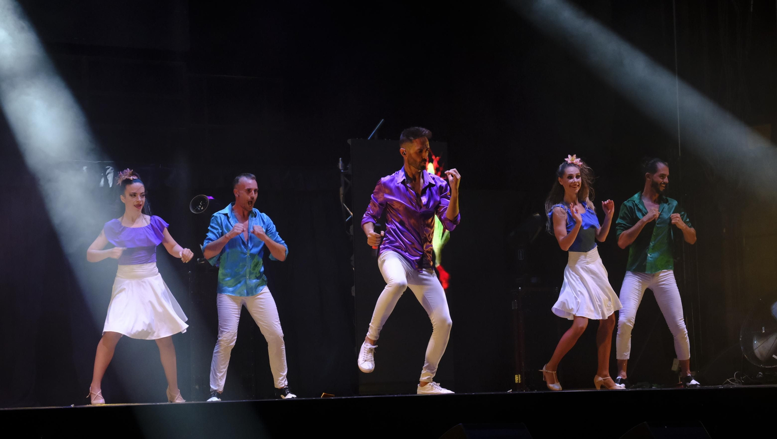 Imágenes del espectáculo 'The Talent' en la Gala XV Aniversario Diario de Almería