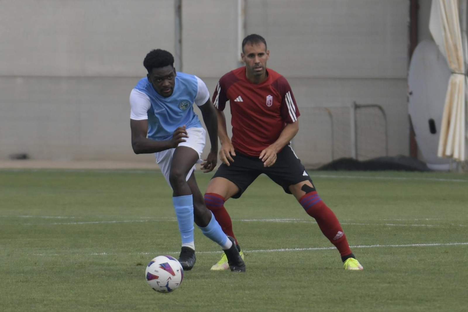 Las mejores imágenes del partido entre Granada CF y CP El Ejido