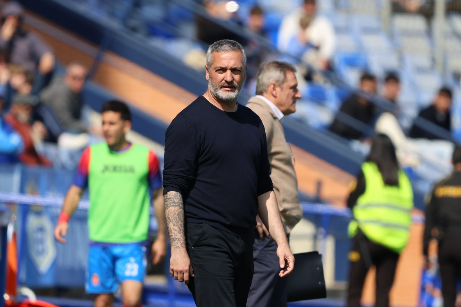 Las mejores fotografías del Recreativo de Huelva-Deportiva Minera