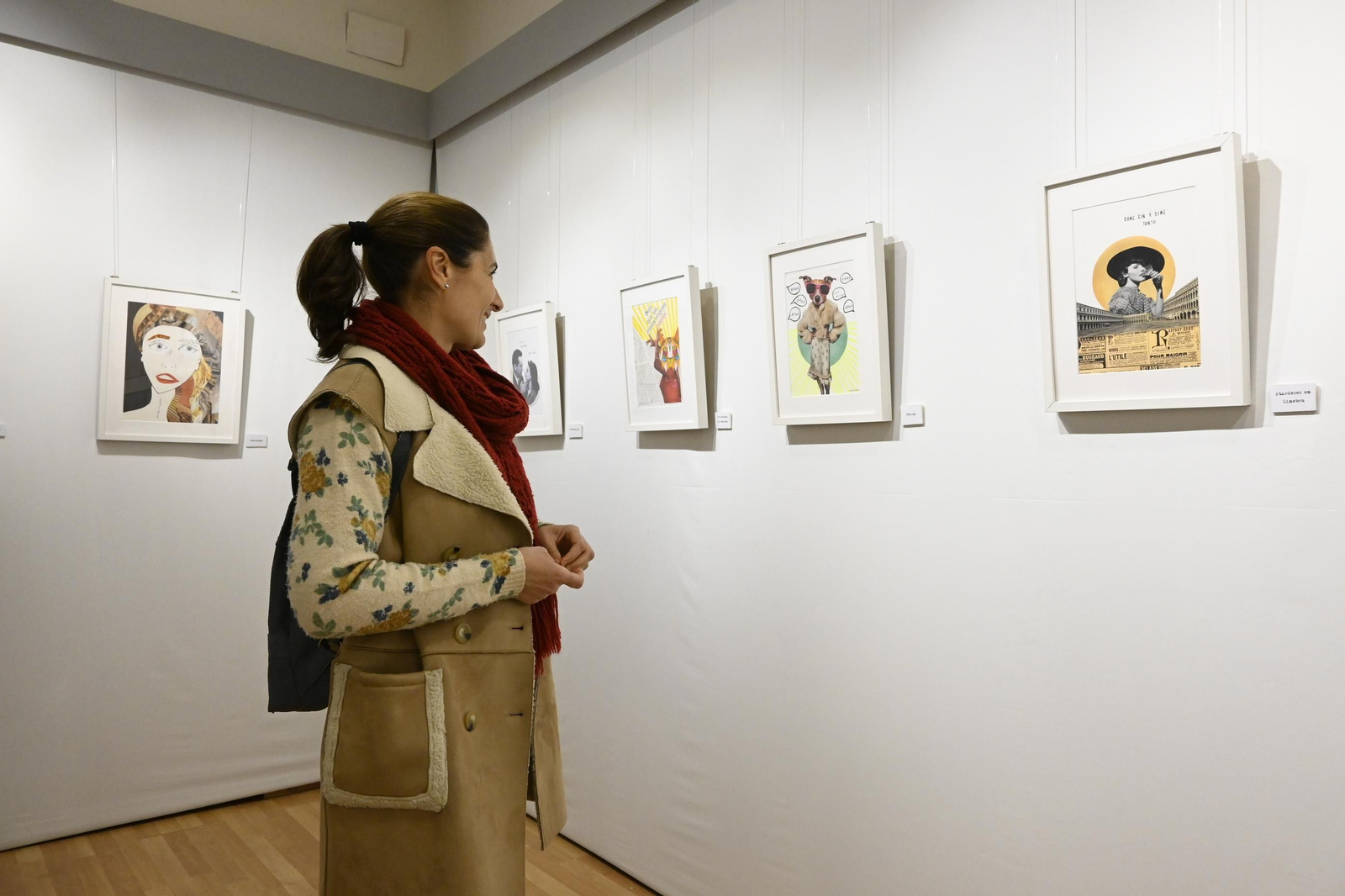 Inauguración de la exposición: Amor Propio de Ana Santos, en imágenes