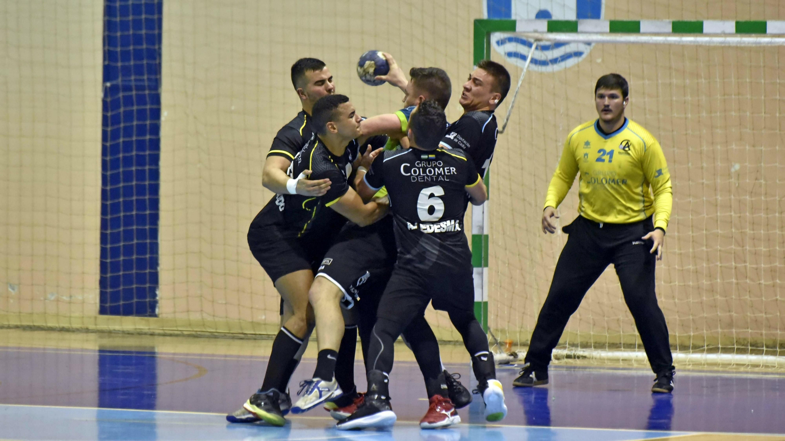 Las fotos del BM Ciudad de Algeciras  - Ikasa Madrid