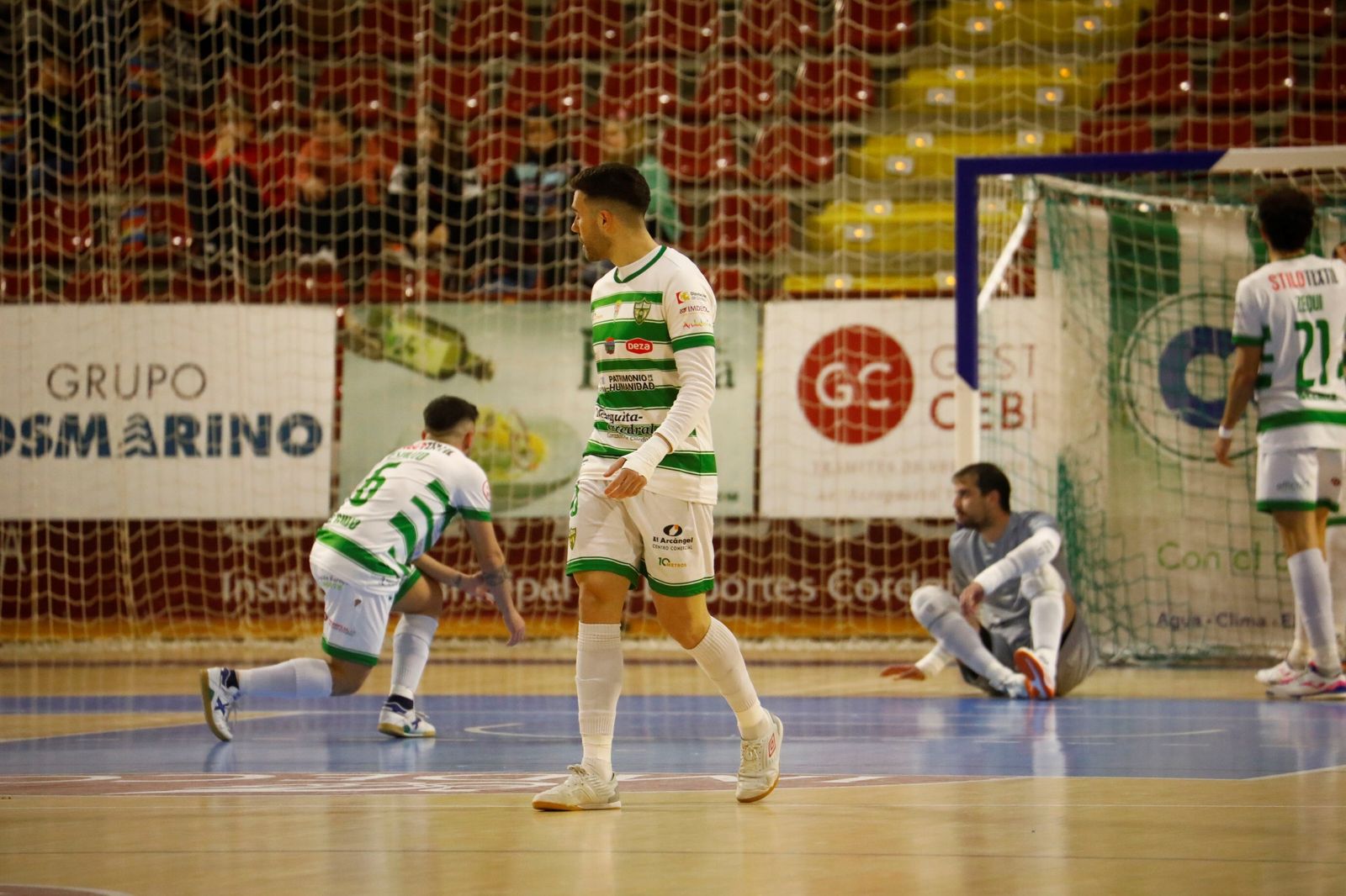 La derrota del Córdoba Futsal ante el Palma, en imágenes