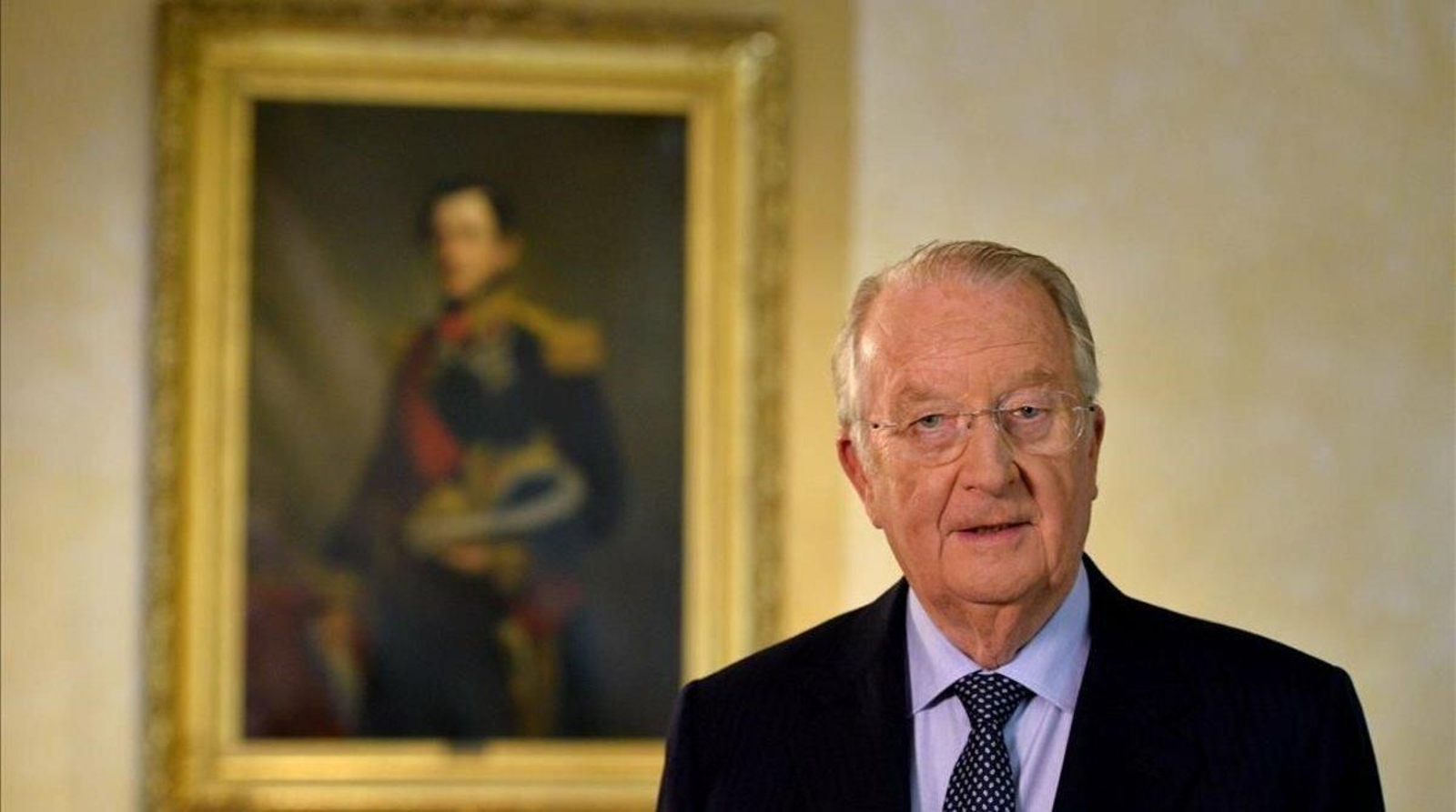 Alberto de Bélgica, padre del actual rey Felipe.