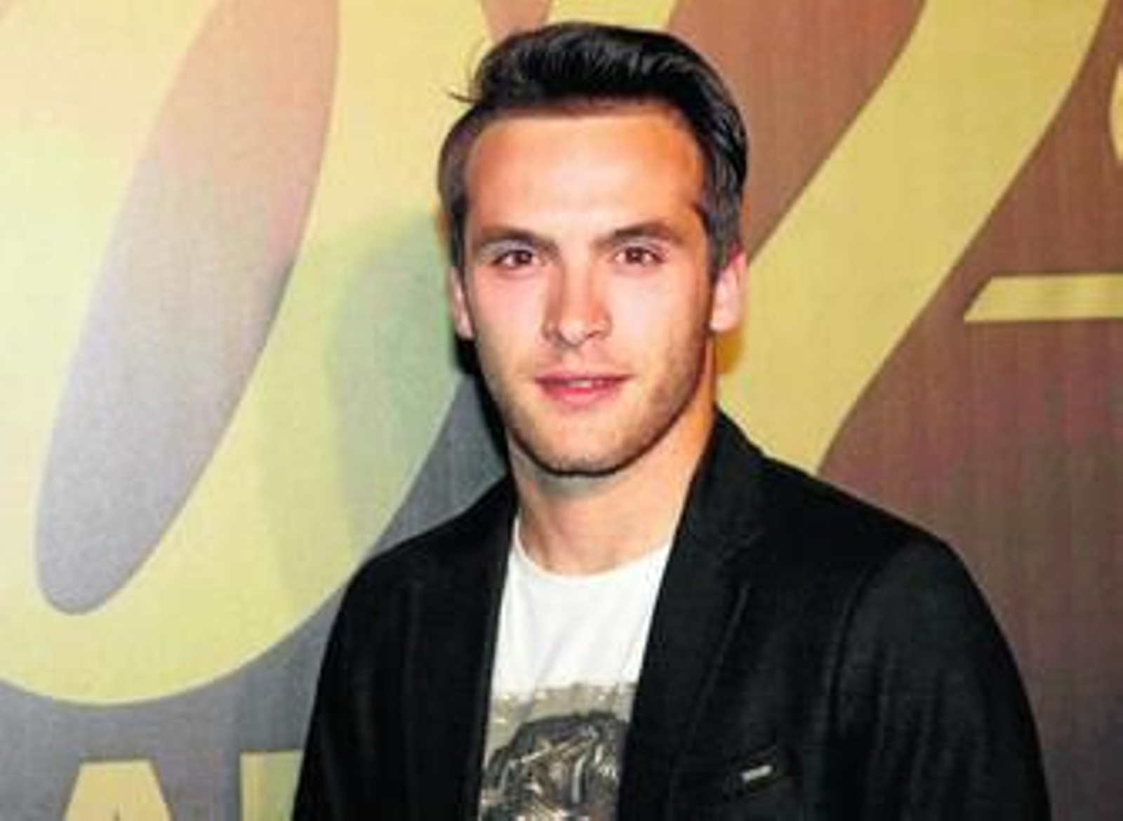 El joven actor, en una de sus últimas apariciones públicas ante los medios de comunicación. El joven actor, en una de sus últimas apariciones públicas ante los medios de comunicación.
