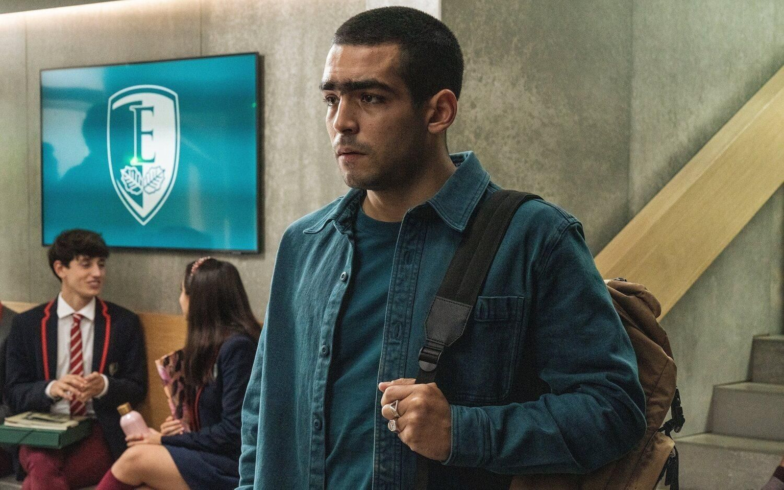 Omar Ayuso, protagonista de 'Élite'