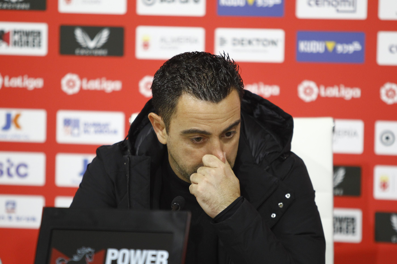 Imágenes de la victoria de la U.D. Almería ante el F.C. Barcelona