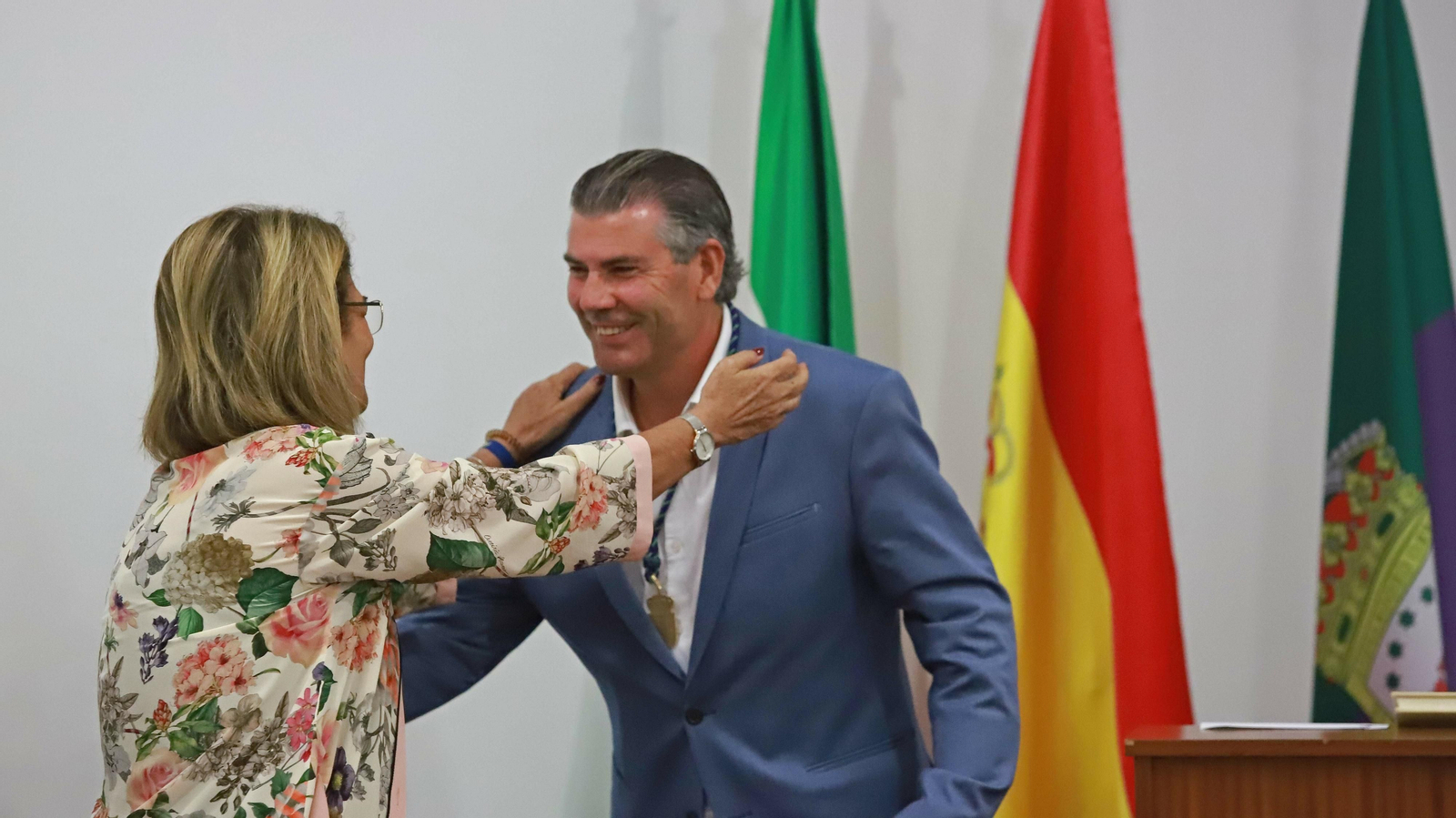 Las mejores fotos de la constitución de la Junta de Comarca de la Mancomunidad de Municipios del Campo de Gibraltar