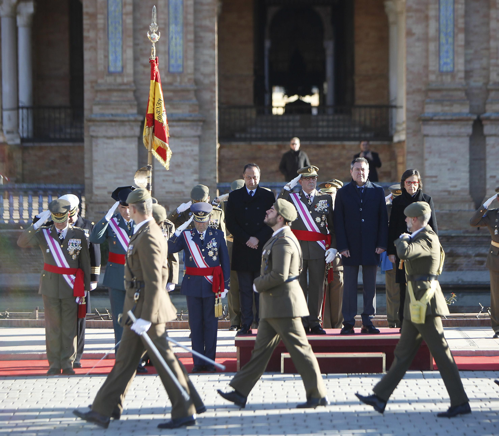 Las mejores imágenes de la Pascua Militar en Sevilla