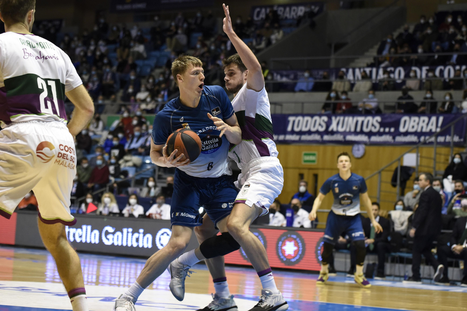 Las fotos del Obradoiro-Unicaja