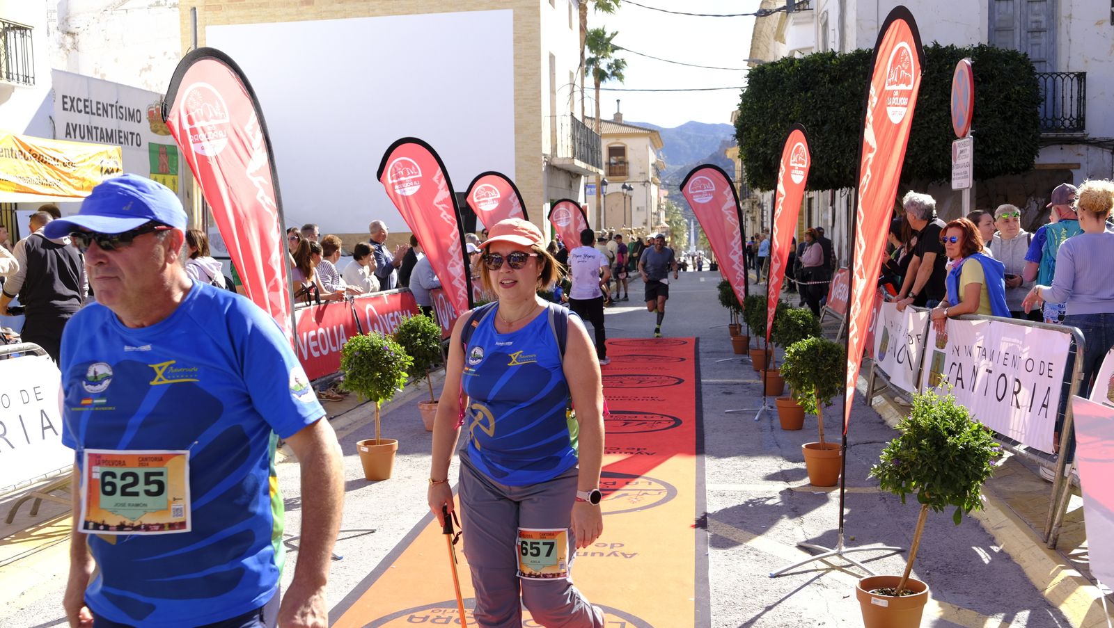 Búscate en la fotogalería II del Trail de la Pólvora, en Cantoria