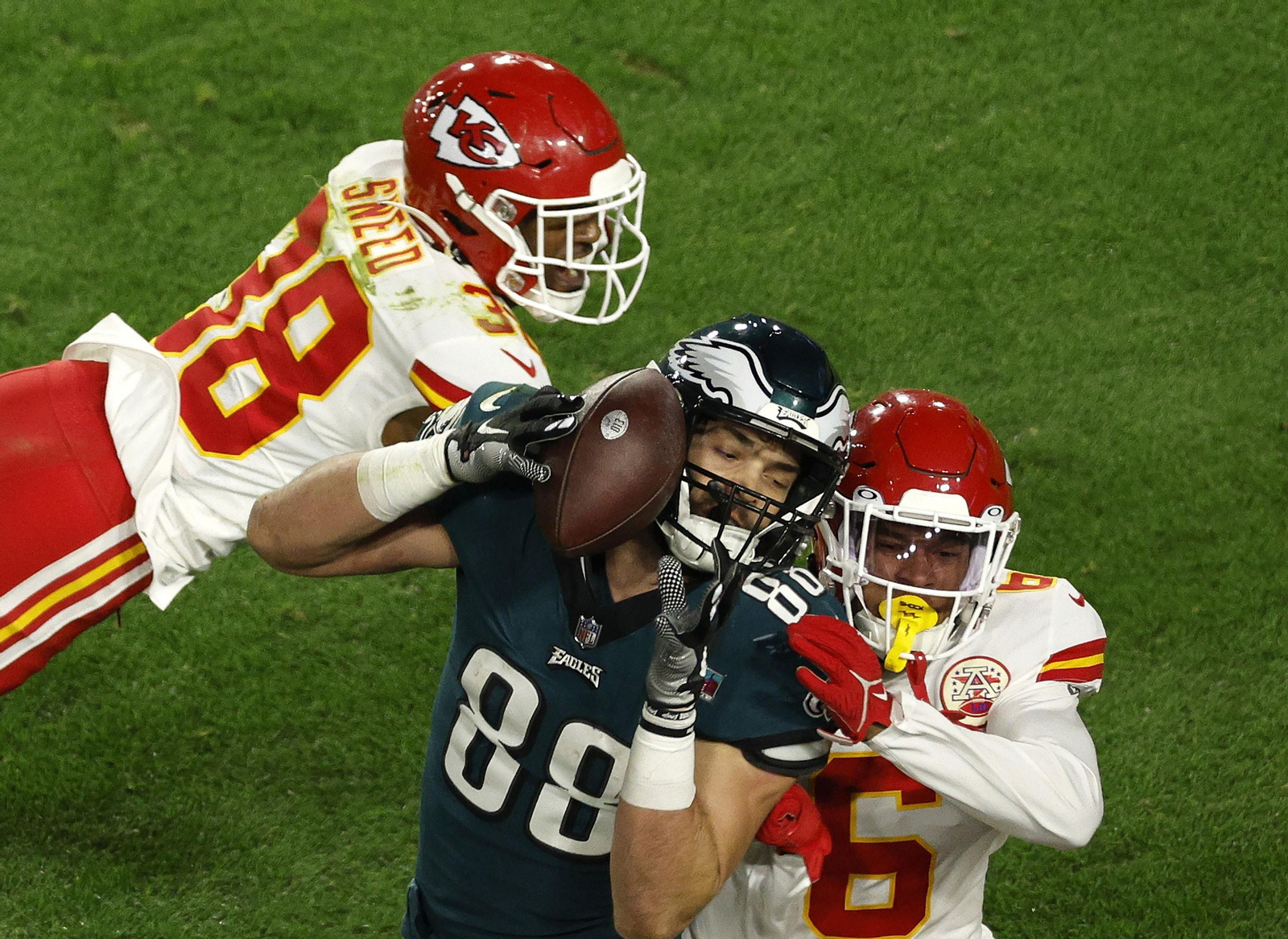 Las imágenes de la Supero Bowl 2023