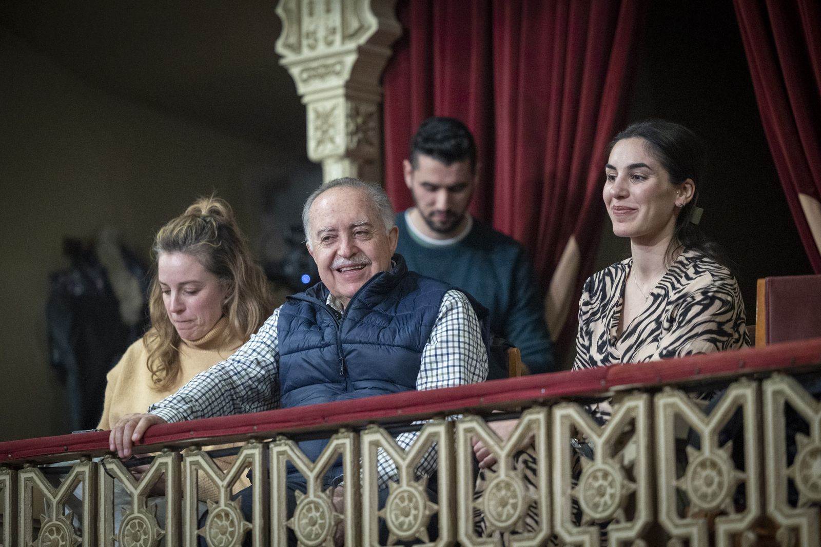 Ambiente de la sesión