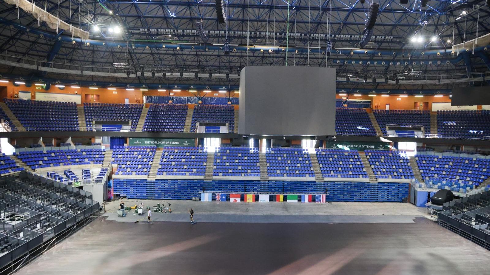 Así es la espectacular ciudad del tenis construida para la Copa Davis y la Billie Jean King Cup