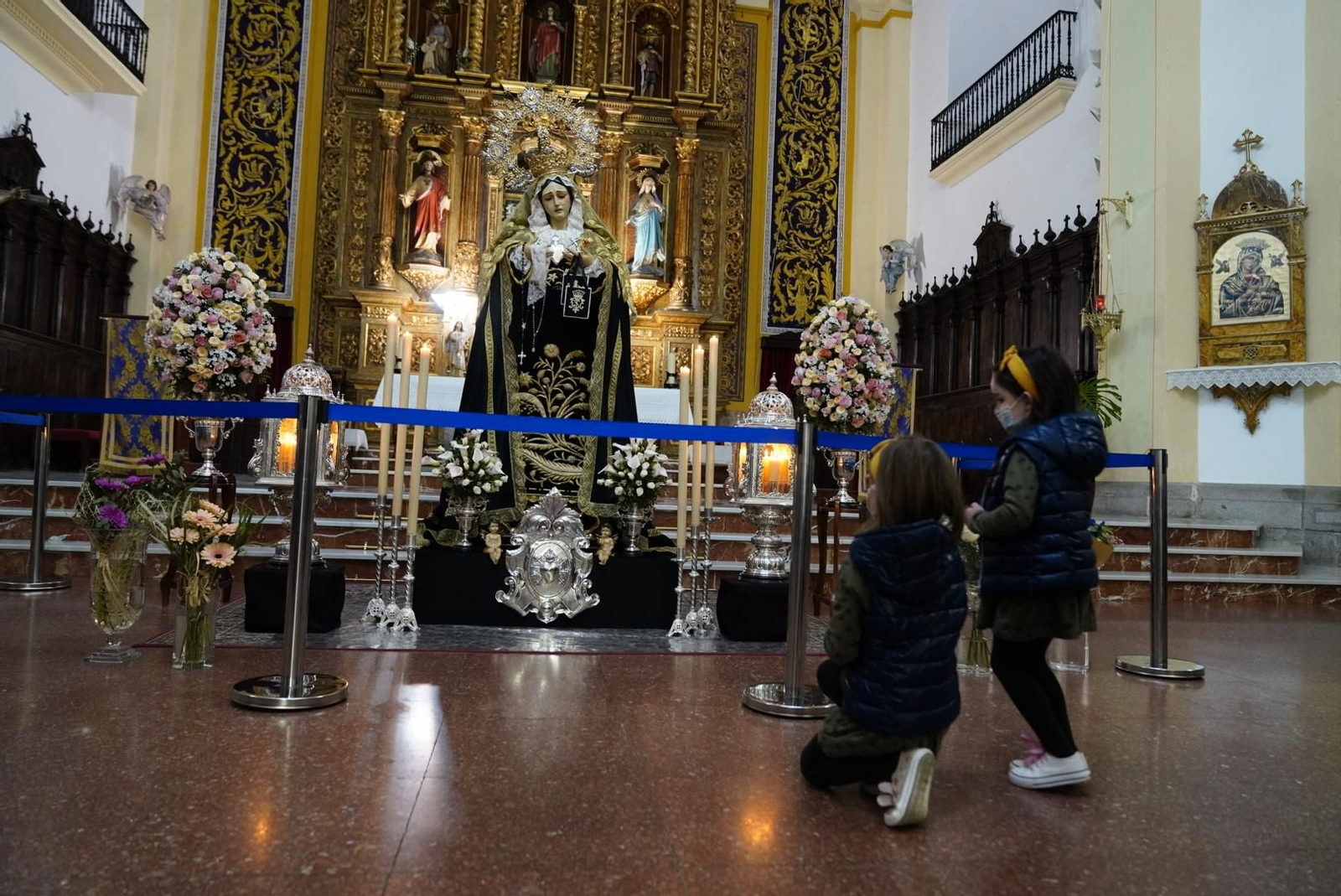 POZOBLANCO. Virgen de los Dolores.