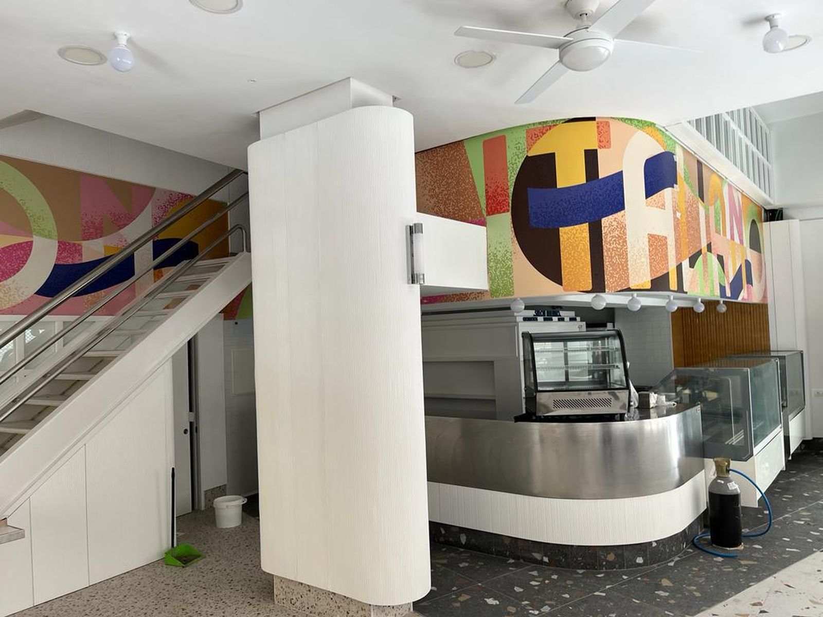 Nueva decoración de Los Italianos