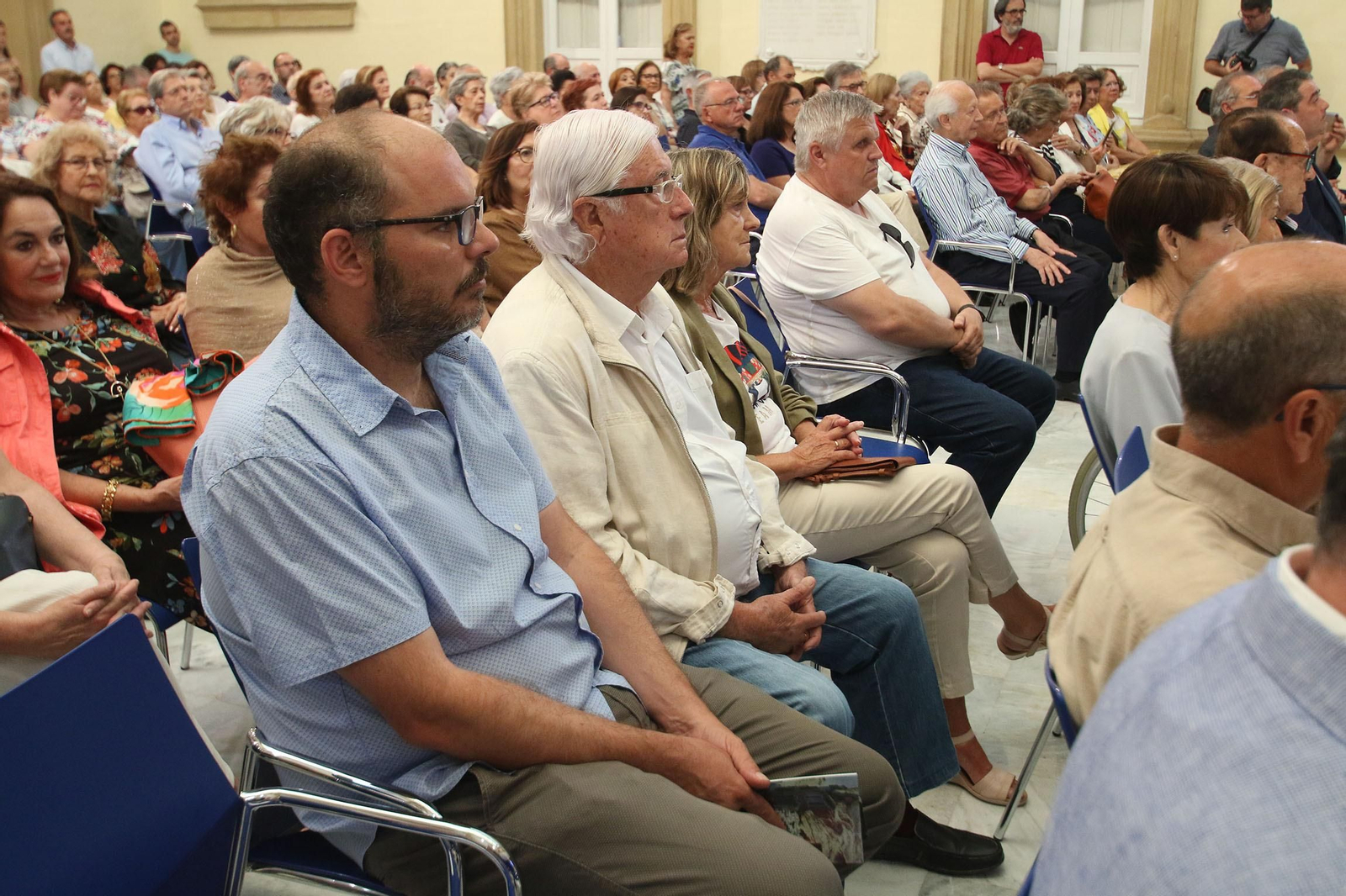 Fotogalería homenaje al pintor Julio Visconti