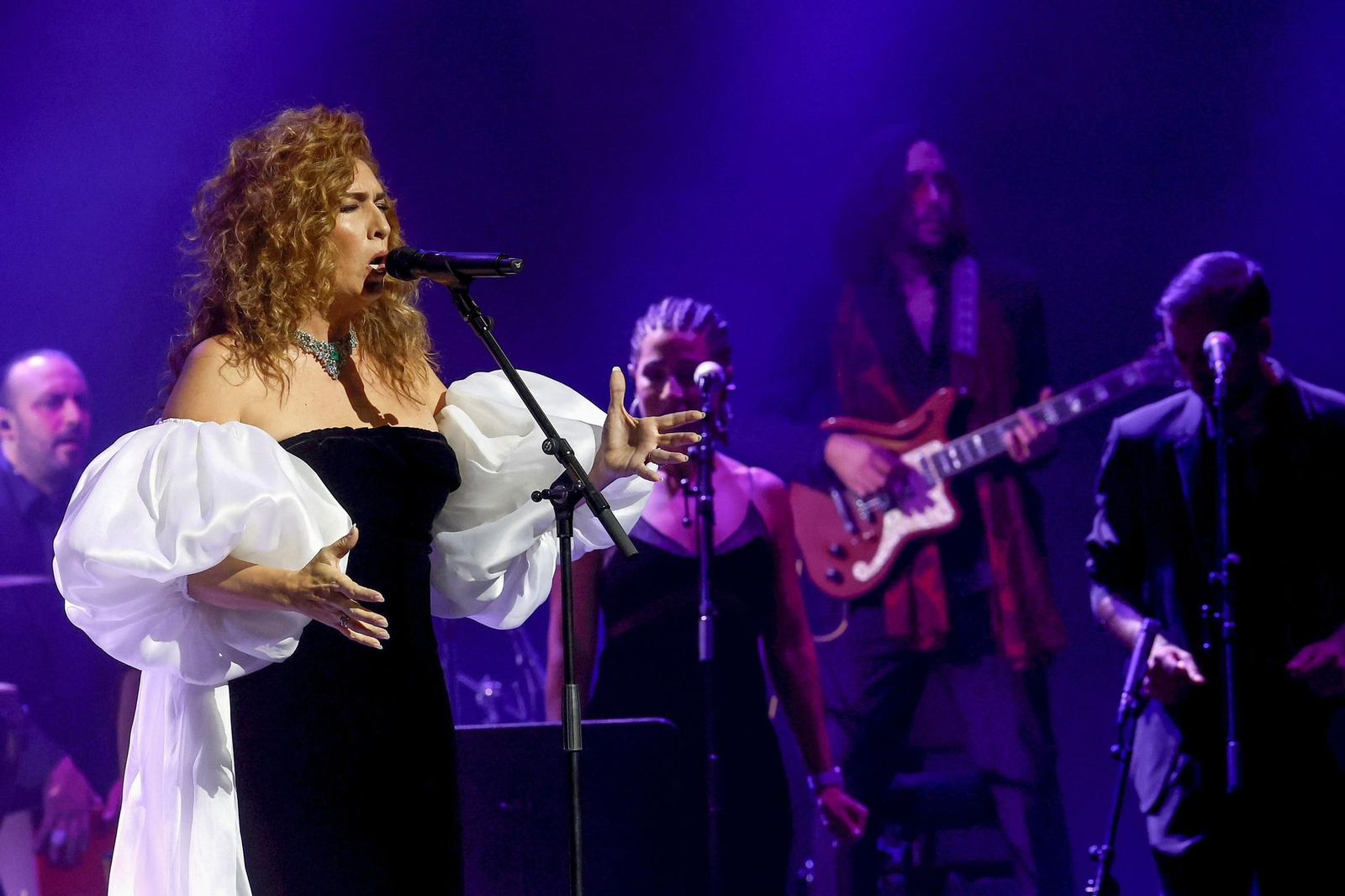 Estrella Morente en concierto