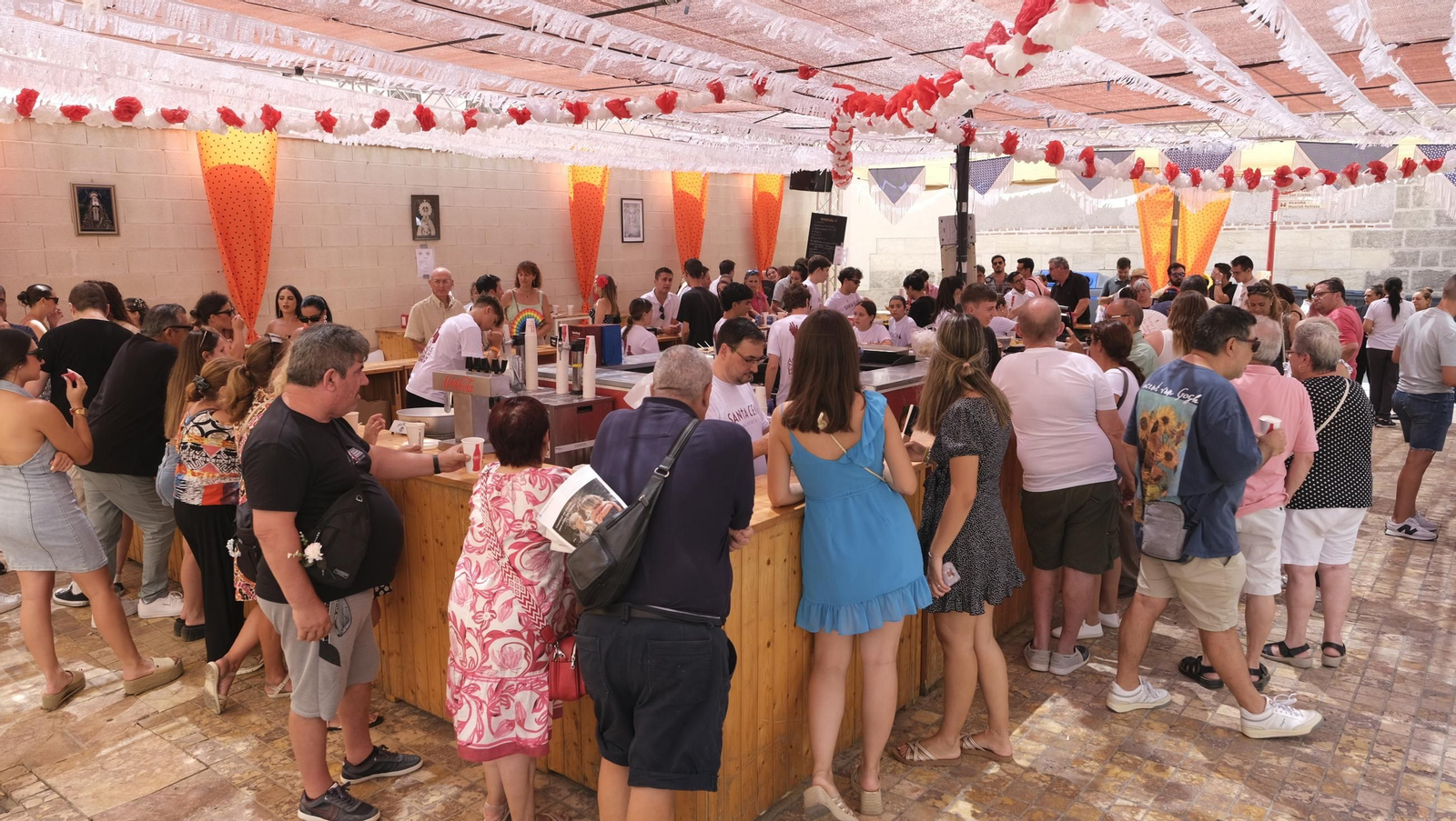 Las fotos del miércoles en la Feria del Mediodía de Almería