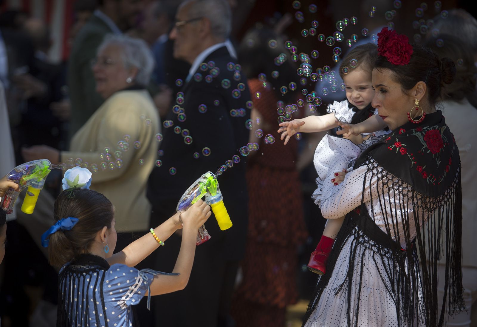 El Domingo de Feria, en imágenes