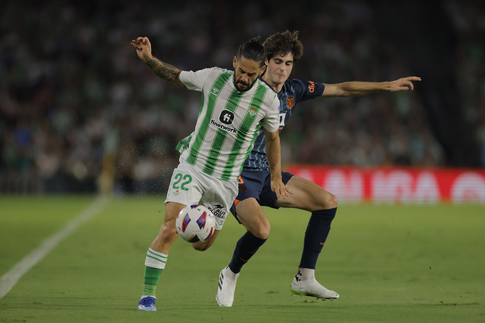 Las fotos del Betis-Valencia