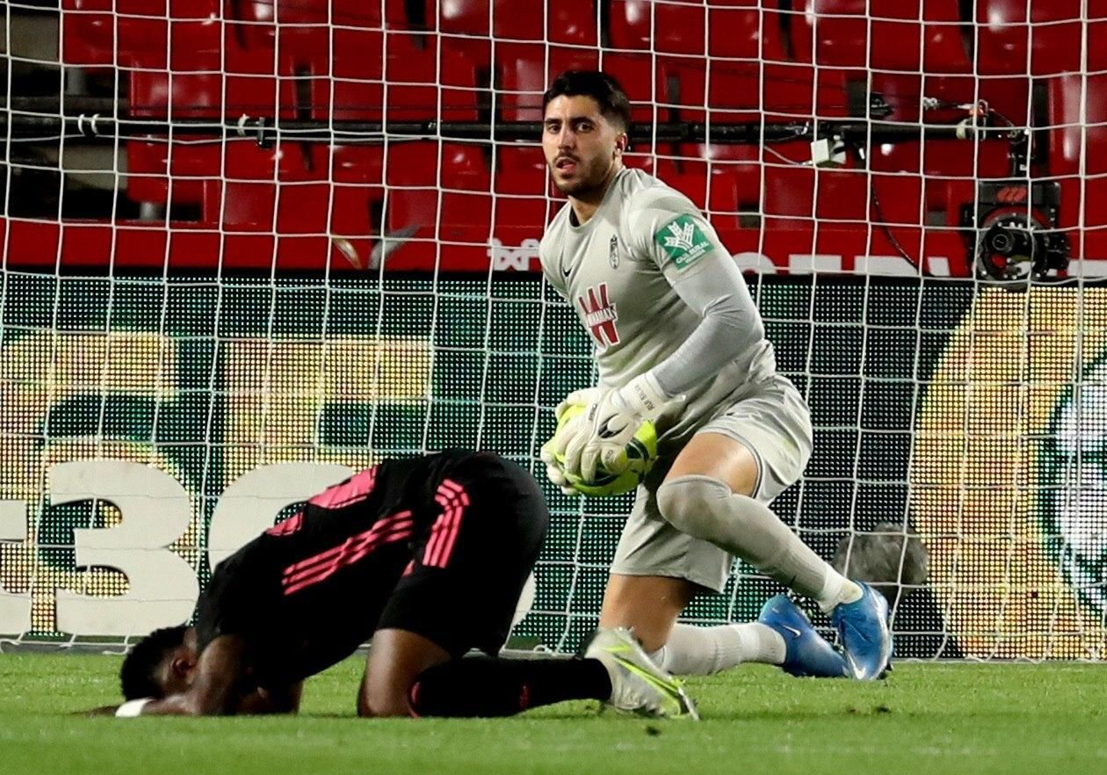 Rui Silva se ha despedido tras jugar en la temporada un total de 46 partidos.