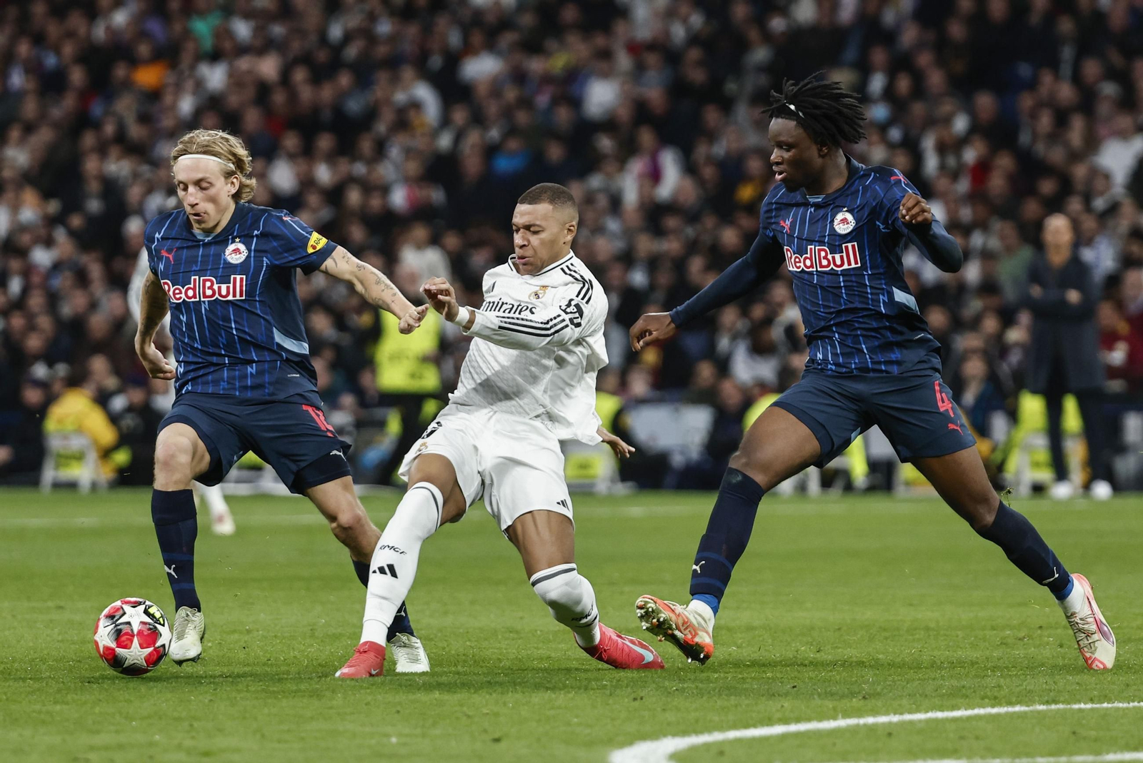 Las fotos del Real Madrid - Salzburgo