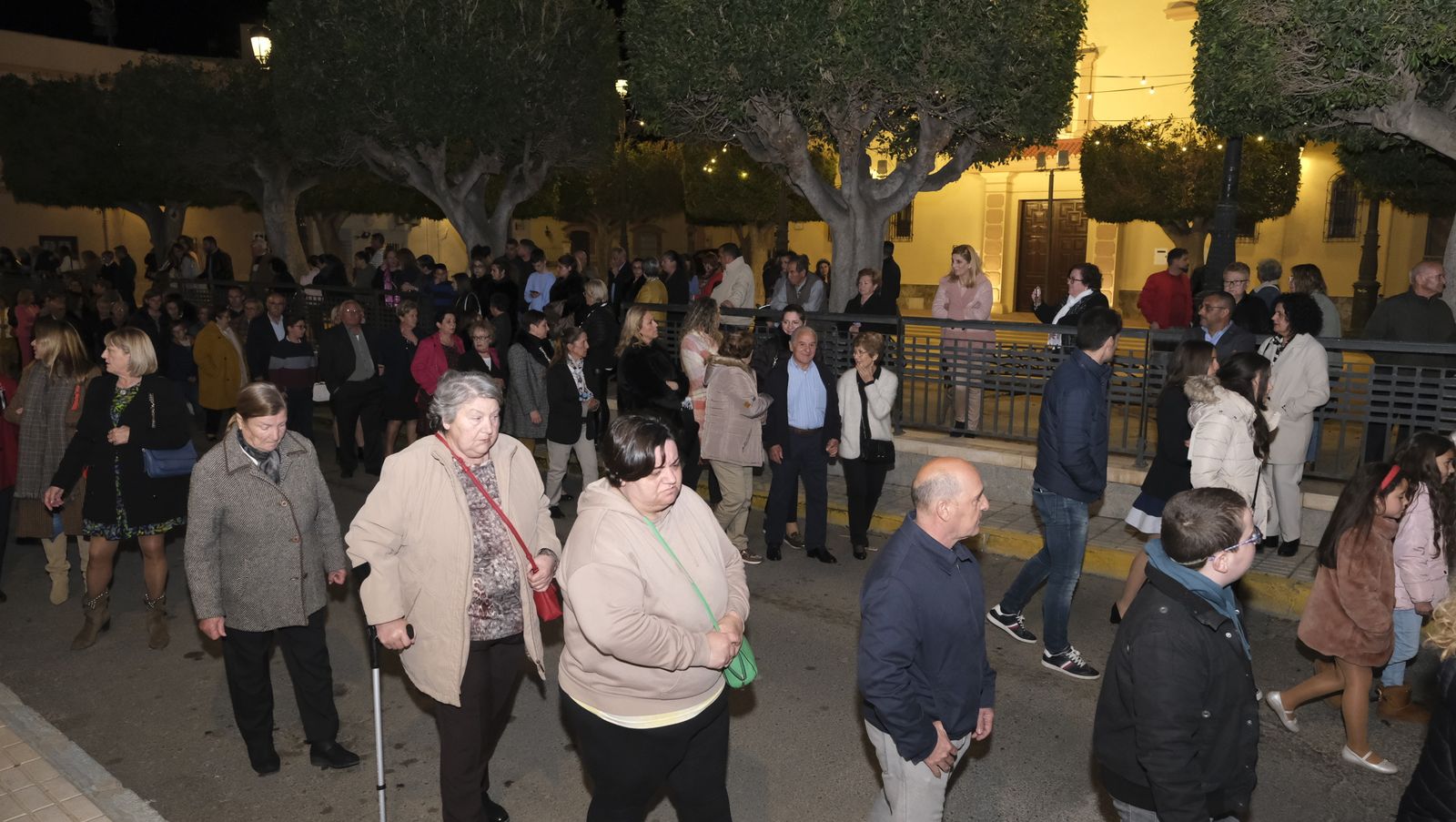 Imágenes de la Procesión de San José Obrero en las Fiestas de Benahadux